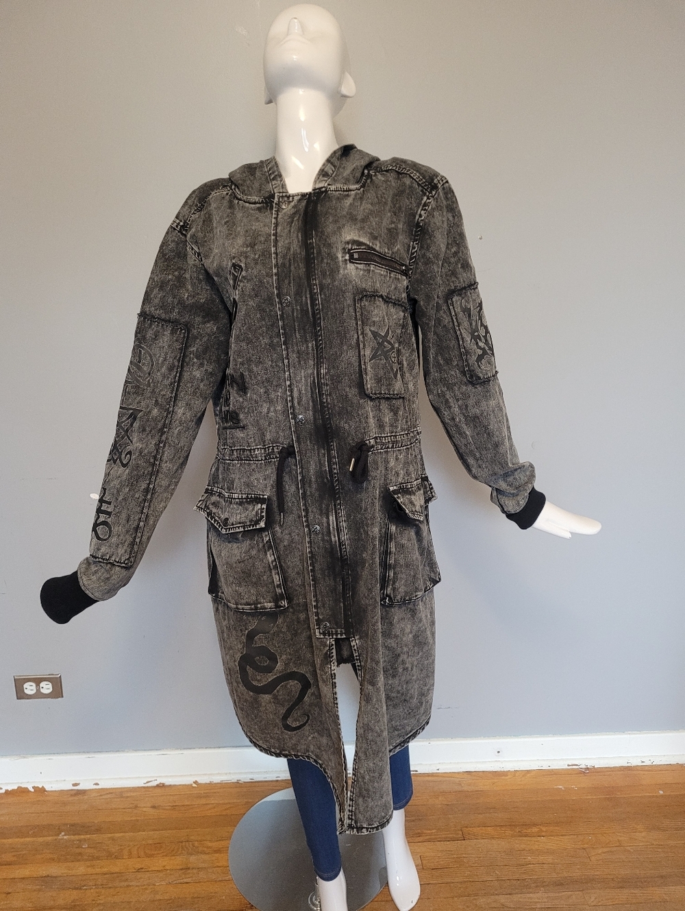 Killstar Serpents Jacket, VGUC, Size M - Picture 2 of 16